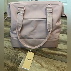 Beis Mini Weekender in Atlas Pink